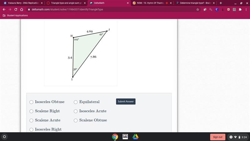 Determine triangle type?-example-1