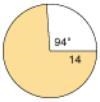 Find the area of the shaded region of the circle. Round to the nearest hundredth. 160.78 615.75 547.62 454.97-example-1