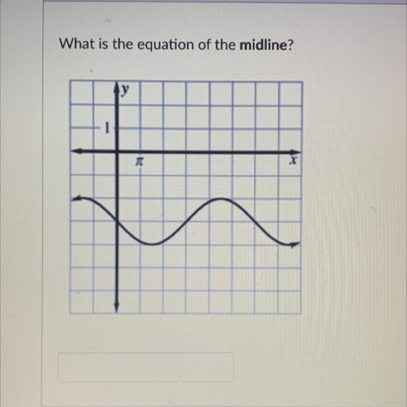 What is the equation of the midline?-example-1