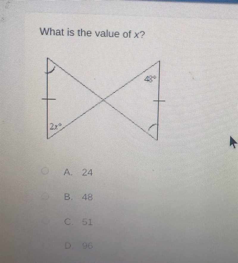 What is the value of X​-example-1