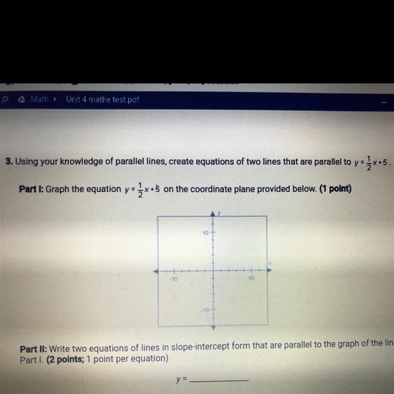 I don’t know how to get the line, help please?-example-1