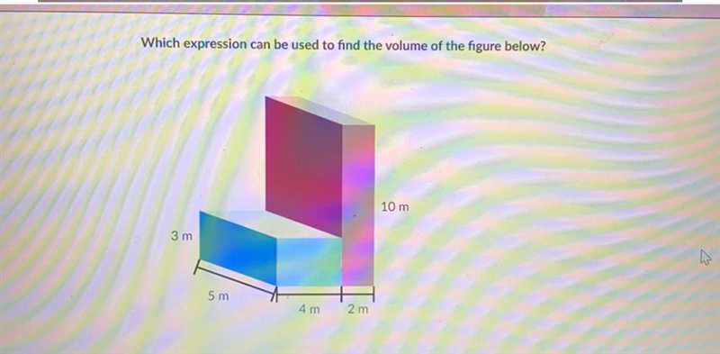 Love how I’m in the 8th grade and I still don’t know how to figure out volume-example-1