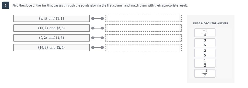 What goes to which one-example-1