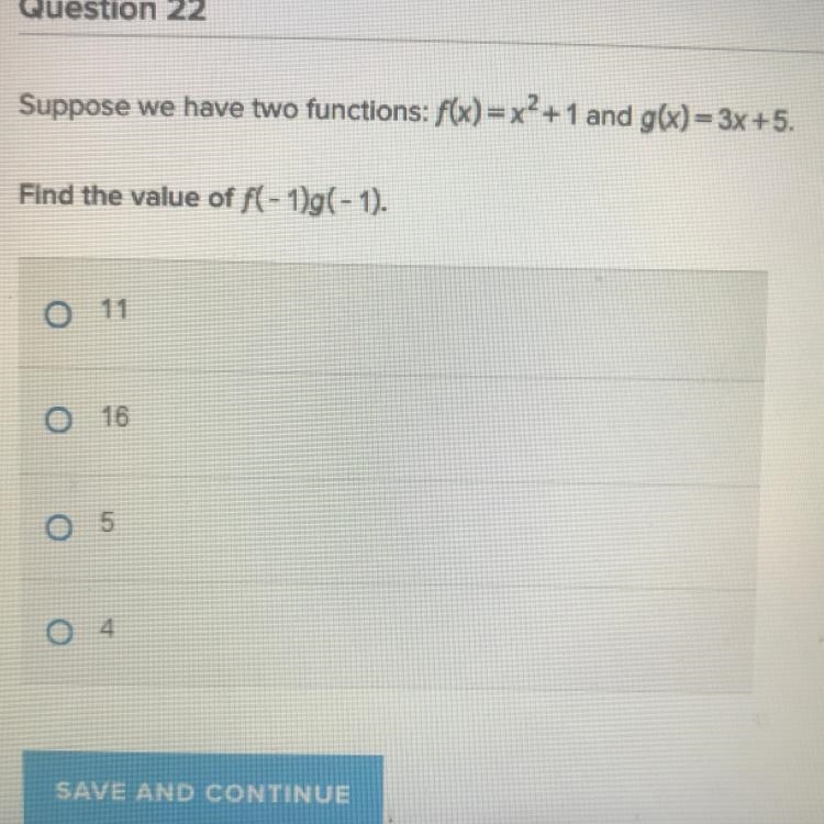 Find the value of f(-1)g(-1)-example-1