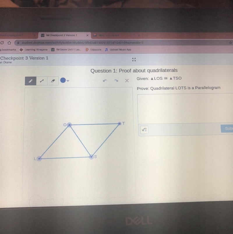 Prove this is a parallelogram-example-1