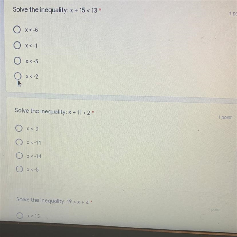 I need an answer for both of these-example-1