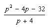 Simplify the rational expression. State any restrictions on the variable.-example-1