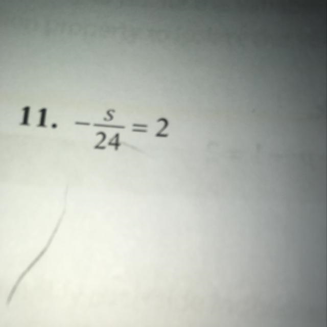 Solve each equation and check.Show all work.-example-1