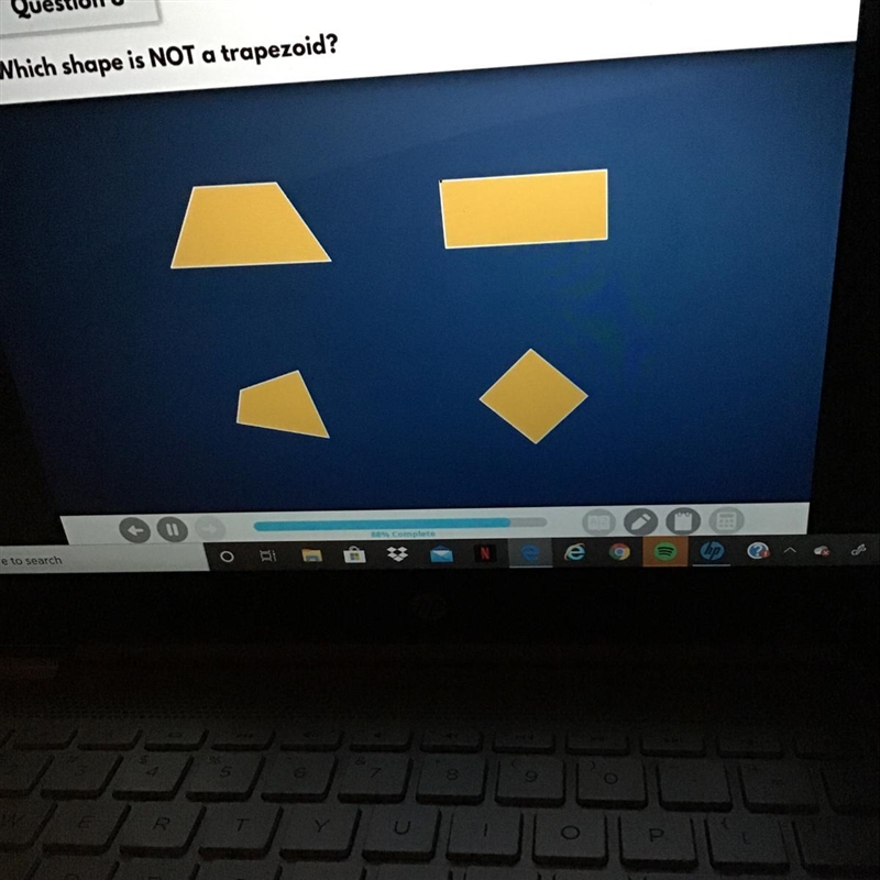 Which shape is NOTa trapezoid-example-1