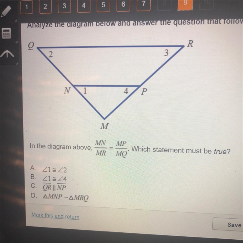 Which statement must be true-example-1