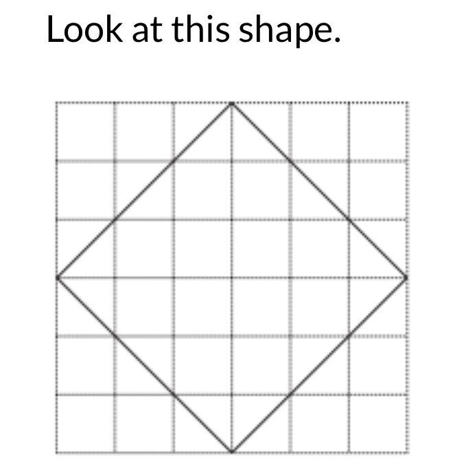 The shape has ___ right angles It has ___ straight sides It has ___ pairs of parallel-example-1