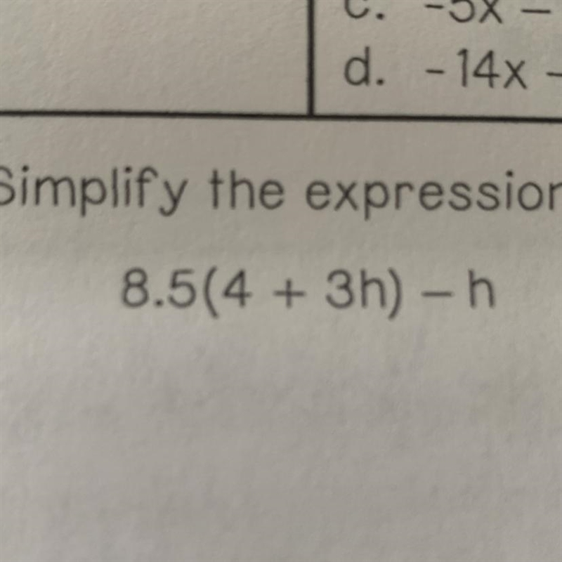 You need to simplify the expression-example-1