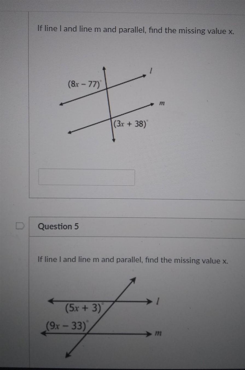 I need help with these two​-example-1