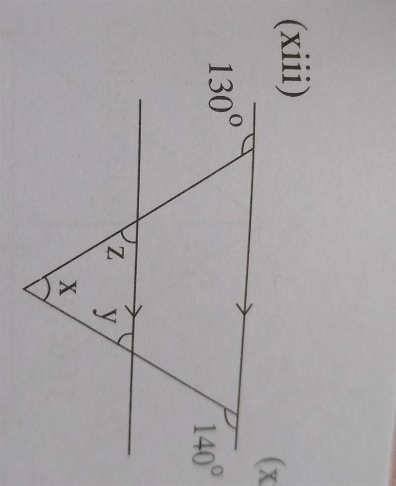 Find value of x,yand z​-example-1