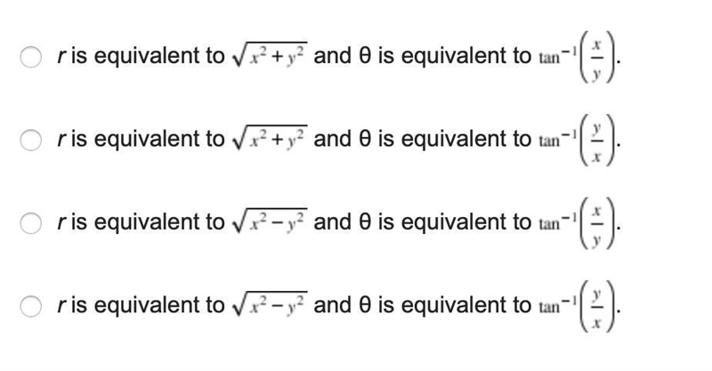 In the complex plane, the rectangular coordinates (x, y) represent a complex number-example-1