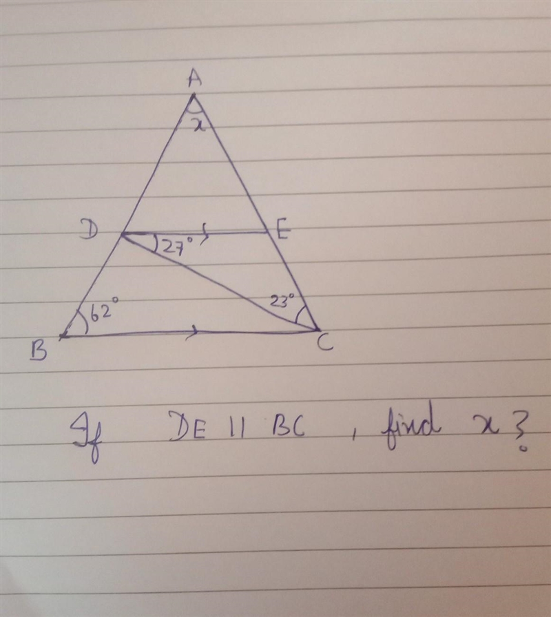 Find the value of x ​-example-1