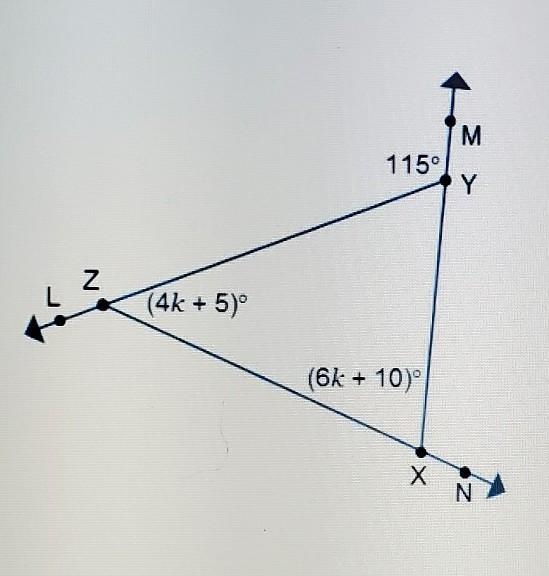 What is the value of k?​-example-1