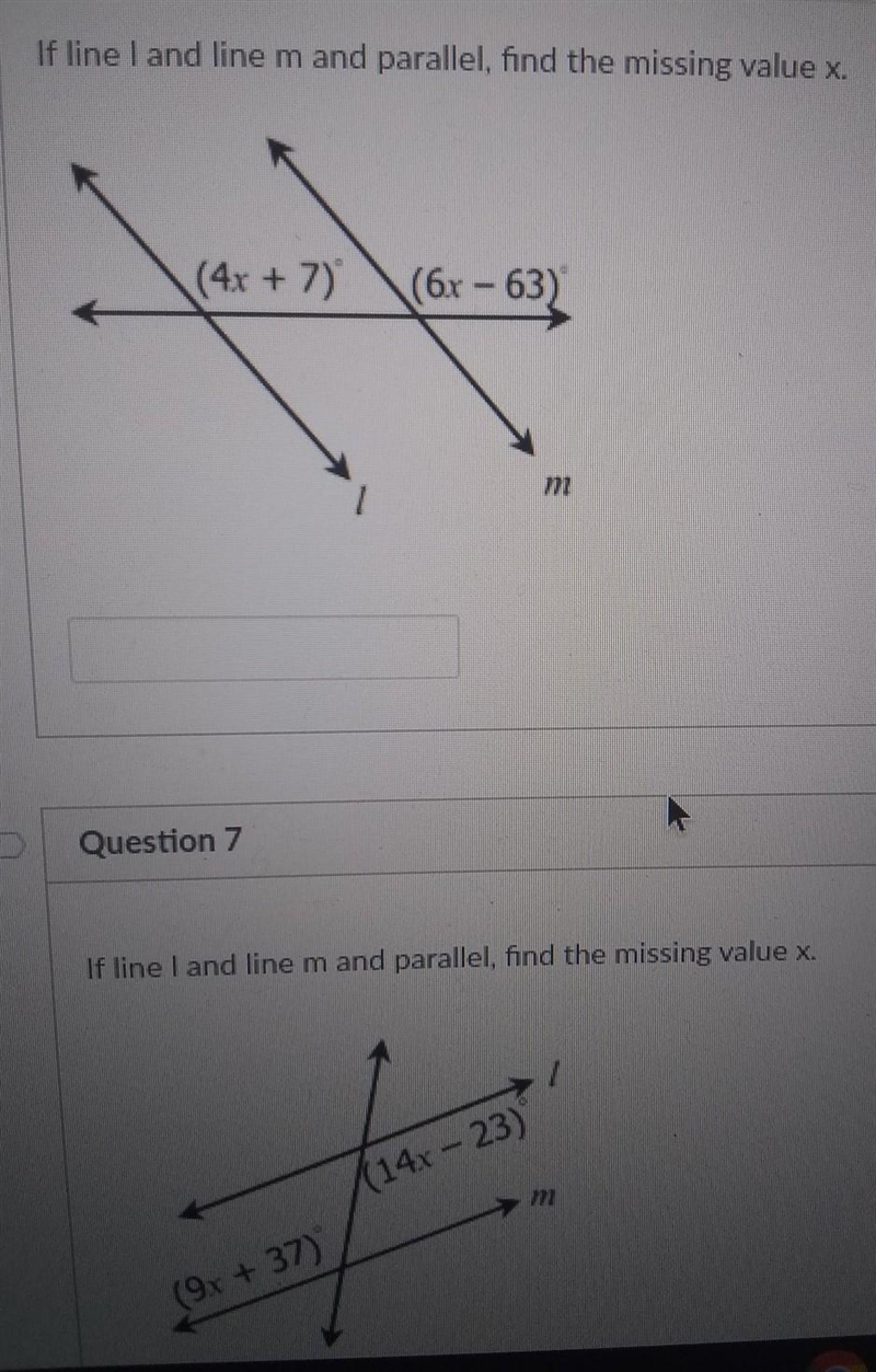 I need help with 6 and 7​-example-1