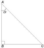 Find the values of the six trigonometric functions for angle θ, when AC = 26 and BC-example-1