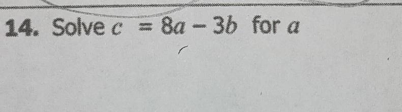 Help please! I am doing multivariable equations. ​-example-1