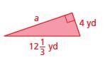 HELLP PLEASE!!!!!!?!?!?!???! Find the missing length of the triangle.-example-1