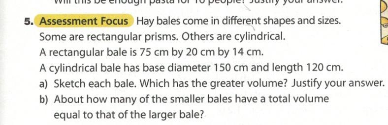 FINDING VOLUME! ***i just wanna compare my answers to what you guys get*** Cylindrical-example-1