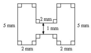 Find the perimeter and area of the composite shape...-example-1