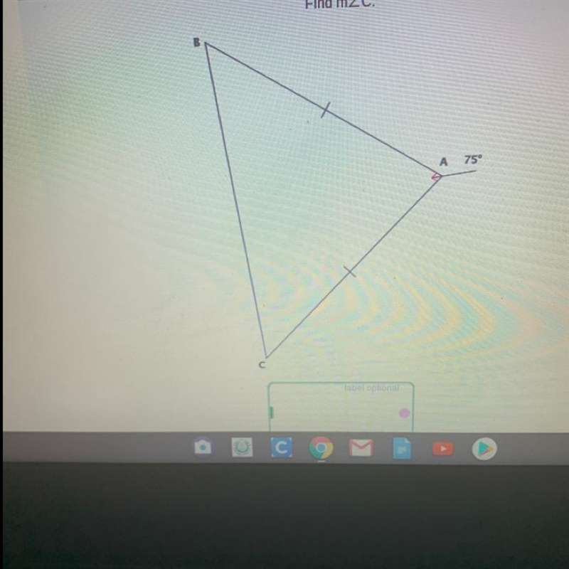 Find Angle C. Please I need this rn for homework-example-1