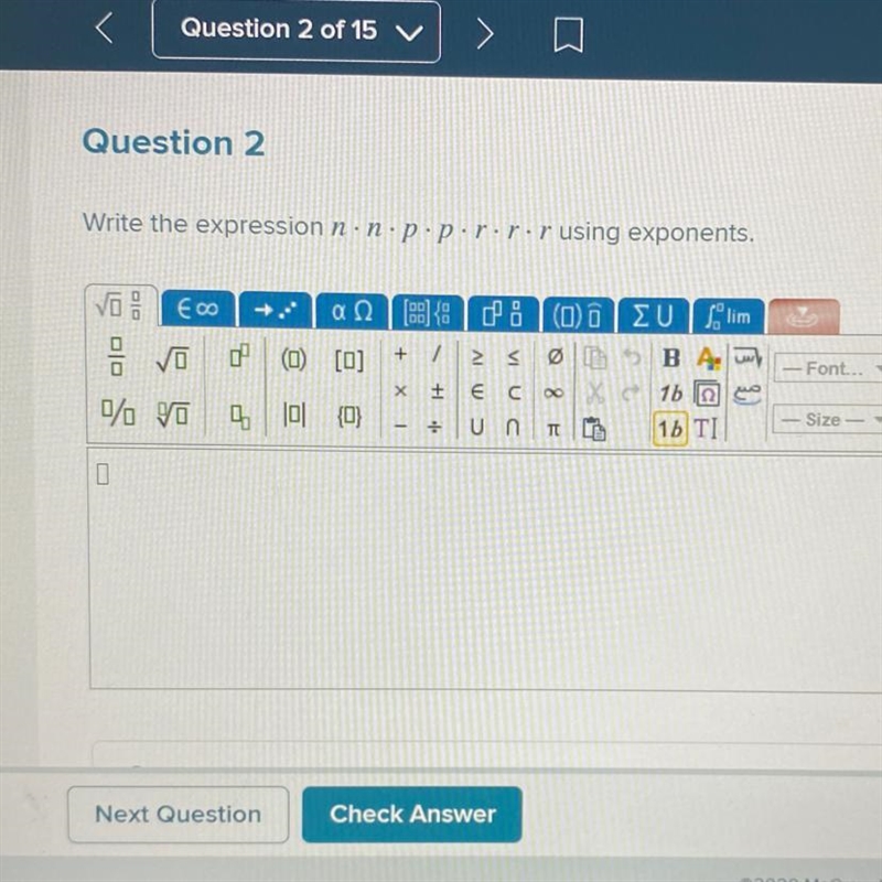 Write the expression n.n.p.p.s.r.r using exponents-example-1