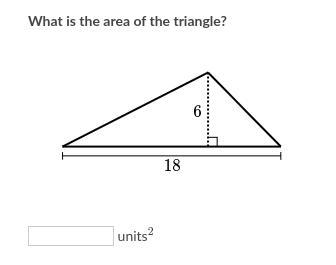 What is the area of the triangle?-example-1