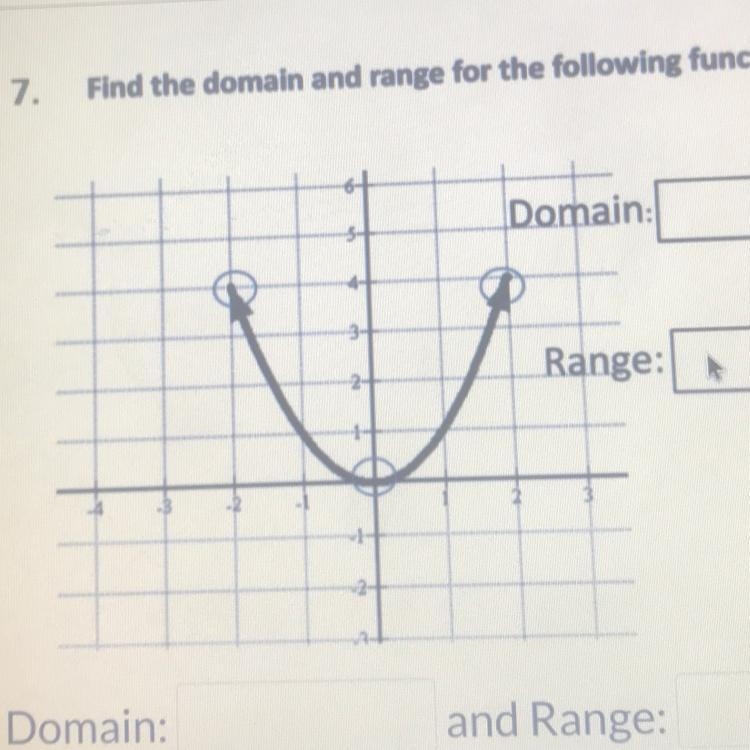 Need to find the Domain and Range-example-1