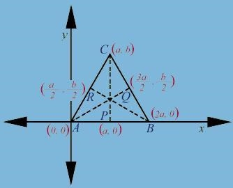 Complete the following proof. Prove: In an equilateral triangle the three medians-example-1