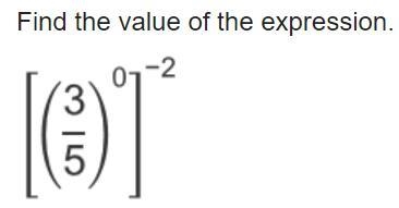 Find the value of the expression (look at the image)-example-1