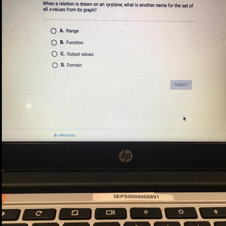 What is a other name for the set of all x-values-example-1