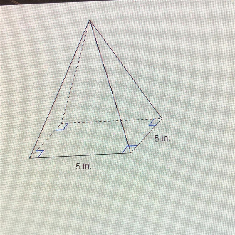 The net of the figure shown is made of which set of shapes? 3 triangles and 1 square-example-1