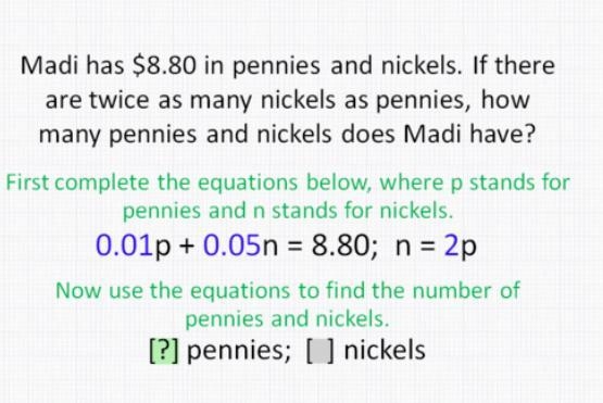 What's the answer to this I just need the numbers to these boxes (9th Grade Math)-example-1