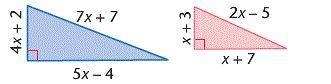 HELP ASAP PLEASE! A. Write an expression in simplest form for the perimeter of each-example-1