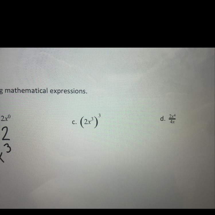 Can you guys please simplify the expressions?-example-1