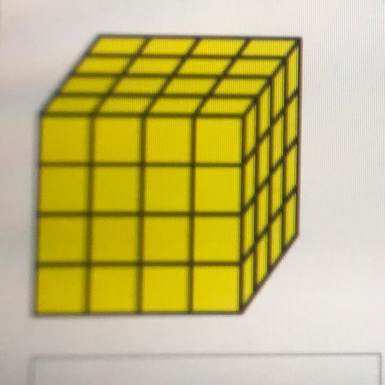 Sally built a rectangular prism using cubic units. What is the volume of the rectangular-example-1