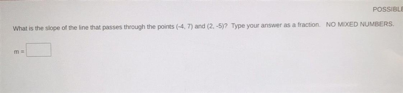 What is the slope of the line that passes through the points-example-1