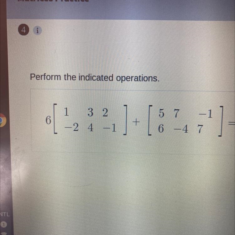 Need help solving matrices answer ASAP-example-1