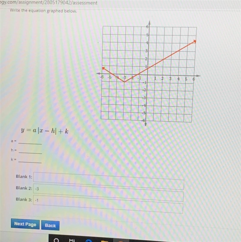 This is for Algebra 2 I’m stuck I don’t know if I’m right please help-example-1