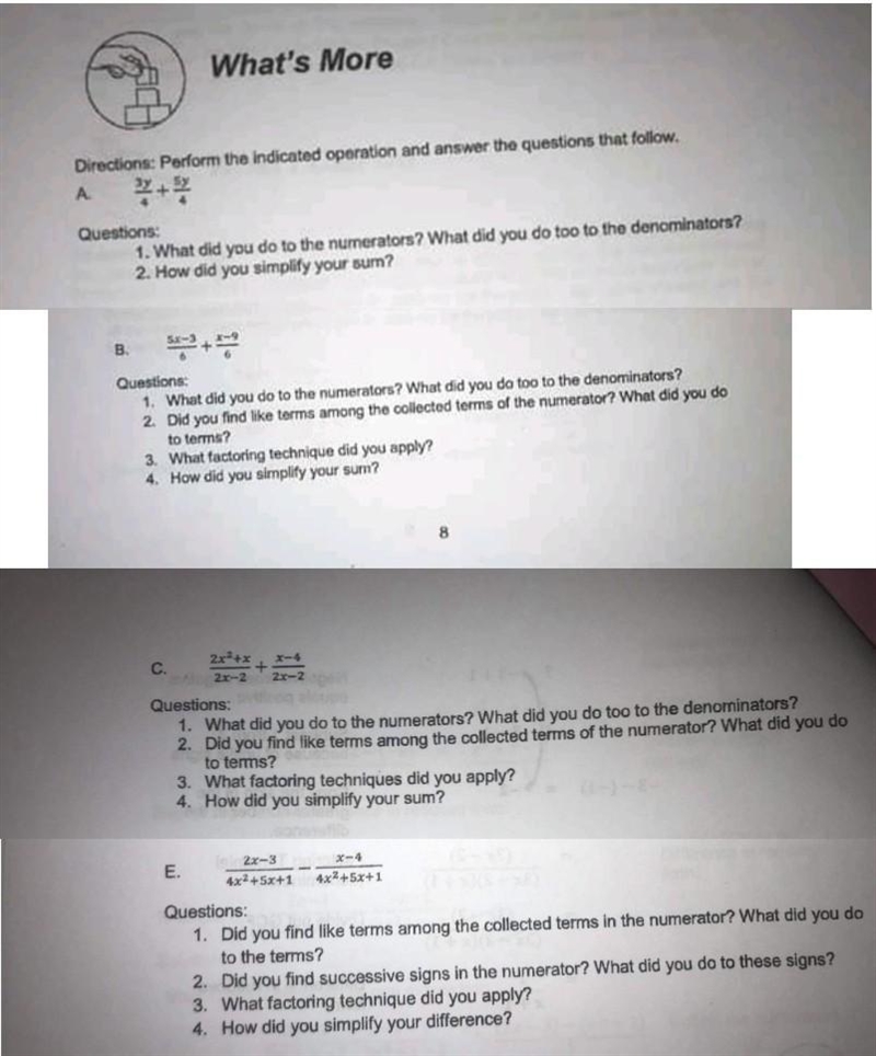 Help help guys show your solution and also answer the question​-example-1