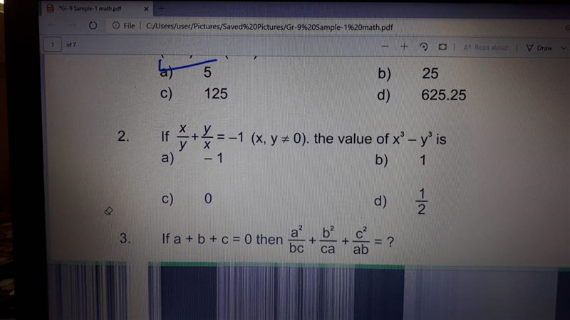 Pls find the answer for question 2-example-1