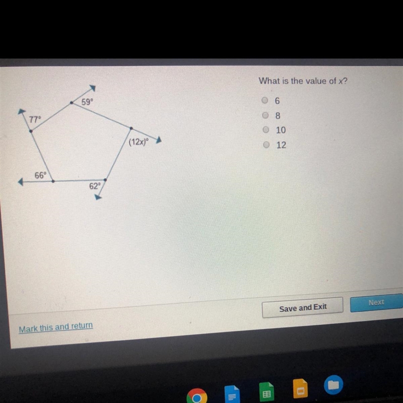 What is the value of x?-example-1