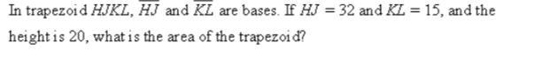 7. Answer: A) 470 sq units B) 940 sq units C) 4800 sq units D) Not enough information-example-1