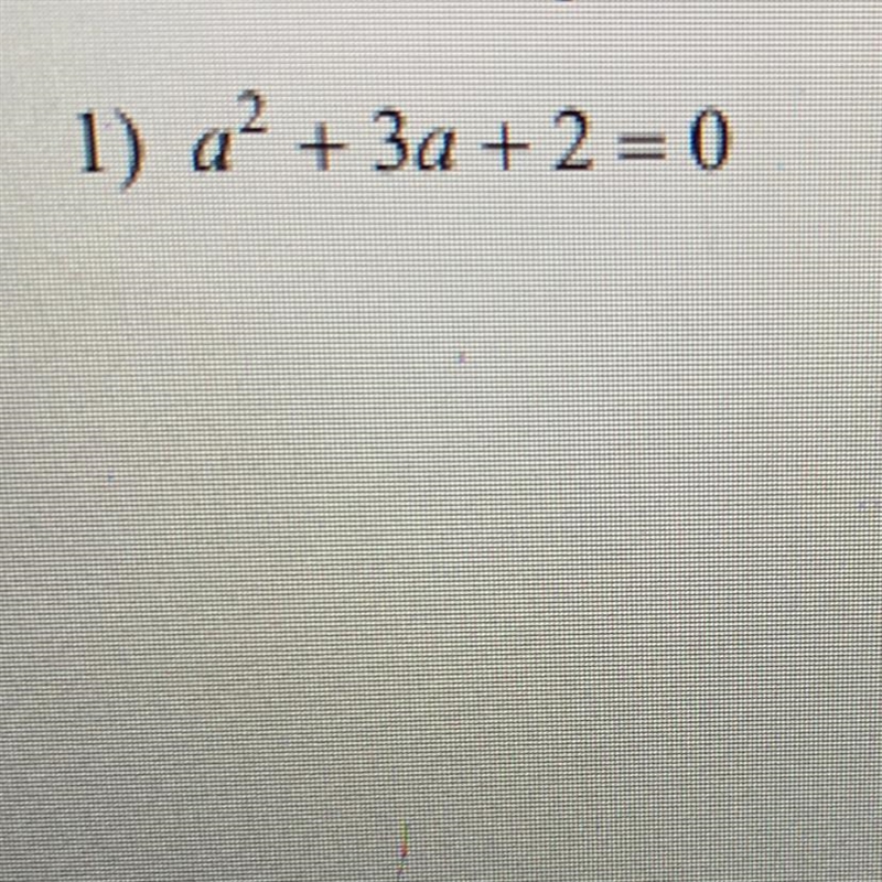 How do i solve by factoring-example-1