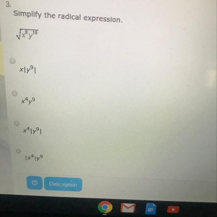 Simplify the radical expression.-example-1