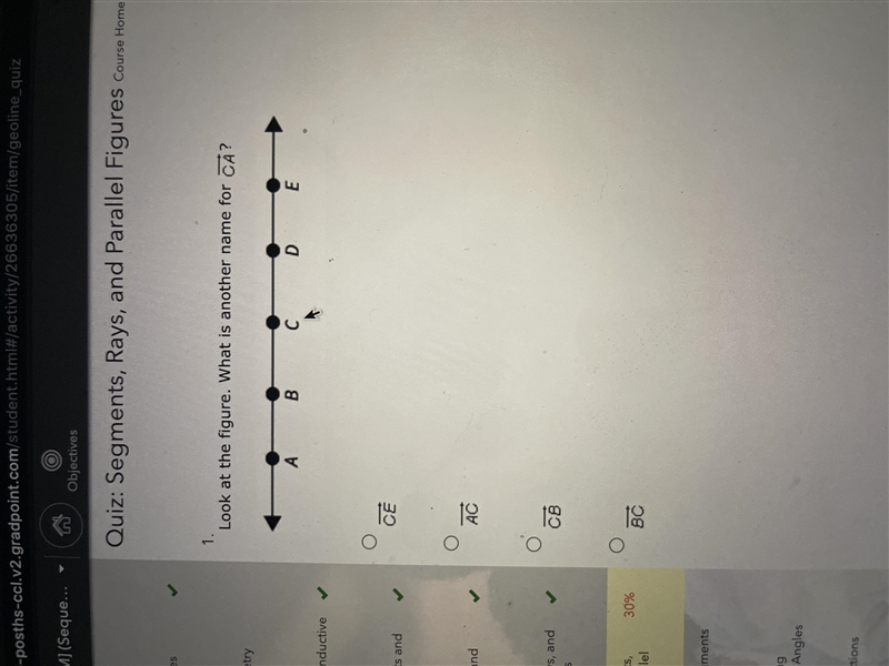 What is another name for CA-example-1