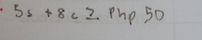 PLEASE GRAPH THIS AND SHOW THE Y AND X INTERCEPT​-example-1